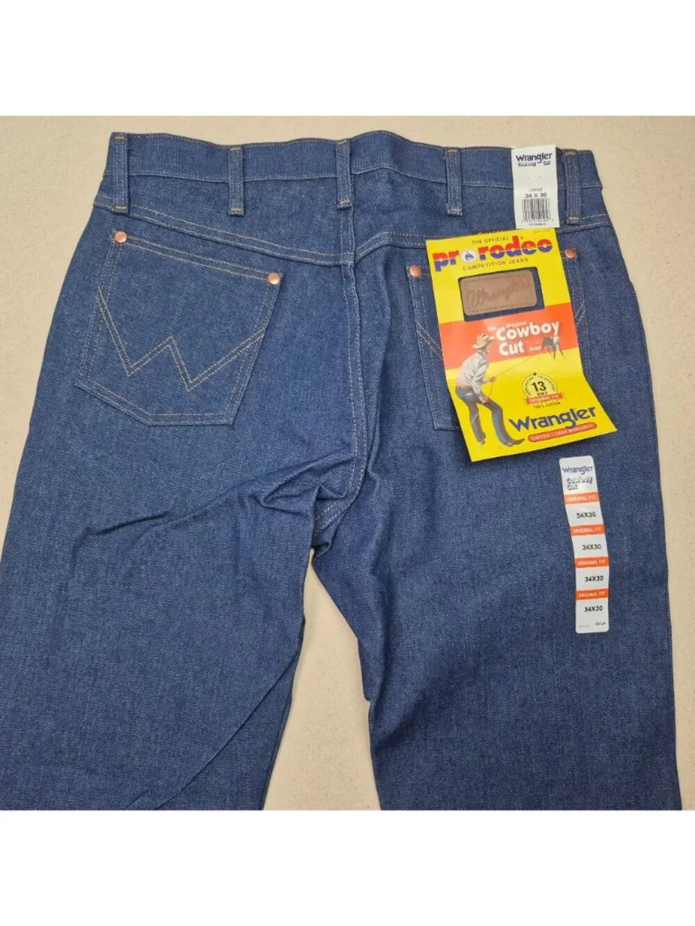 Wrangler pro rodeo